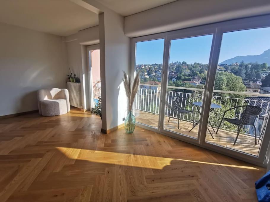Le Parmelan - Grand Appartement Familial Avec Vue Sur La Montagne Annecy Zewnętrze zdjęcie